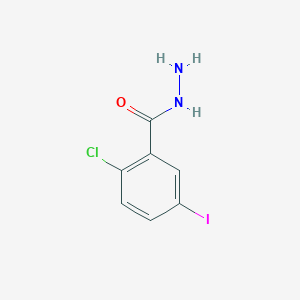 2-Chloro-5-iodobenzohydrazide