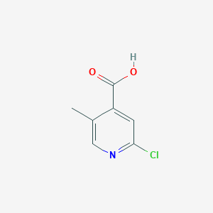 2-Chloro-5-methylisonicotinic acid