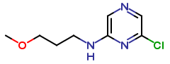 2-Chloro-6-(3-methoxypropylamino)pyrazine