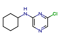 2-Chloro-6-cyclohexylaminopyrazine