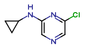 2-Chloro-6-cyclopropylaminopyrazine