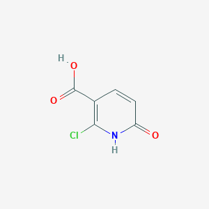 2-Chloro-6-hydroxy-nicotinic acid
