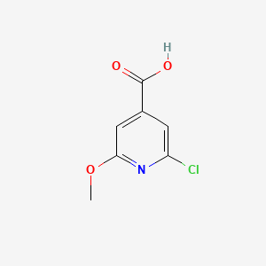 2-Chloro-6-methoxyisonicotinic acid