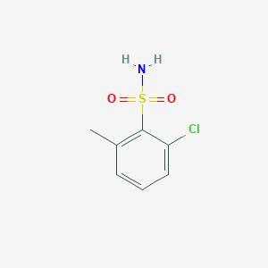2-Chloro-6-methylbenzene-1-sulfonamide