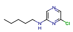 2-Chloro-6-pentylaminopyrazine