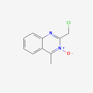 2-Chloromethyl-3-oxo-4-methyl quinazoline