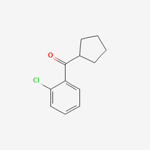2-Chlorophenyl Cyclopentyl Ketone