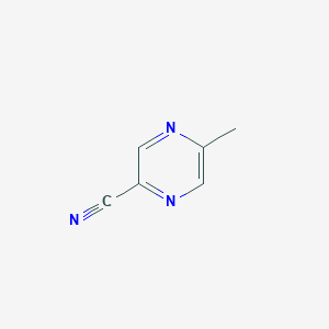 2-Cyano-5 methyl pyrazine
