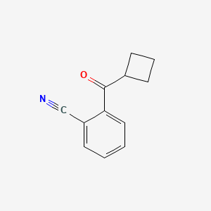 2-Cyanophenyl cyclobutyl ketone