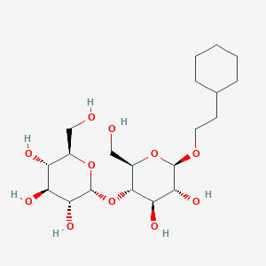 2-Cyclohexylethyl-4-O-(a-D-glucopyranosyl)-b-D-glucopyranoside
