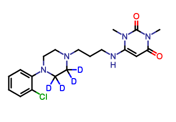 2-Demethoxy-2-chloro Urapidil-d4
