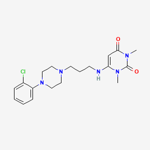2-Demethoxy-2-chloro Urapidil