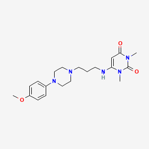 2-Demethoxy-4-methoxy Urapidil