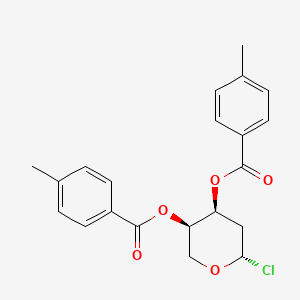 2-Deoxy-D-erythro-pentopyranosyl Chloride Bis(4-methylbenzoate)(Decitabine Impurity)(Mixture of a/