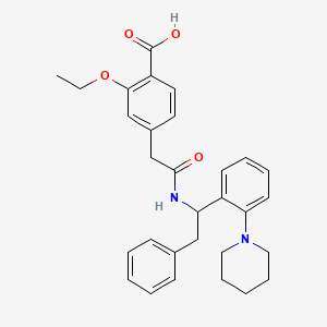 2-Desisopropyl-2-phenyl Repaglinide