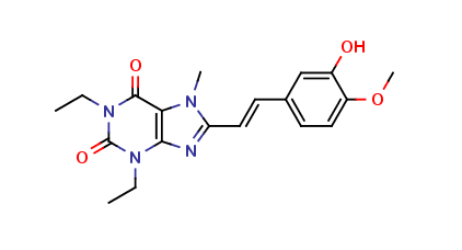2-Desmethyl Istradefylline
