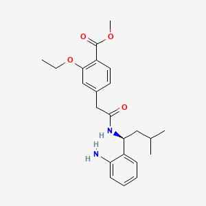 2-Despiperidyl-2-amino Repaglinide Methyl Ester