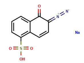 2-Diazo-1-naphthol-5-sulfonic Acid Sodium Salt