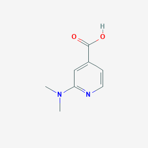 2-Dimethylamino-isonicotinic acid