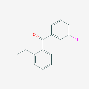 2-Ethyl-3'-iodobenzophenone