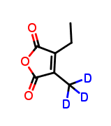 2-Ethyl-3-methylmaleic Anhydride-d3