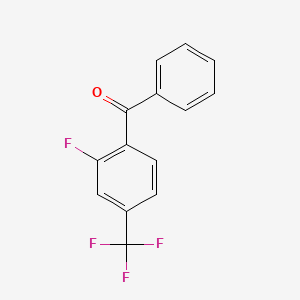 2-Fluoro-4-(trifluoromethyl)benzophenone
