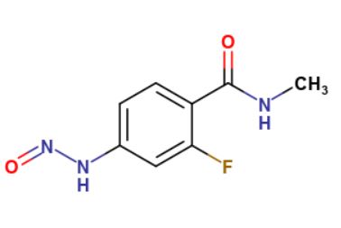 2-Fluoro-N-methyl-4-(nitrosoamino)benzamide