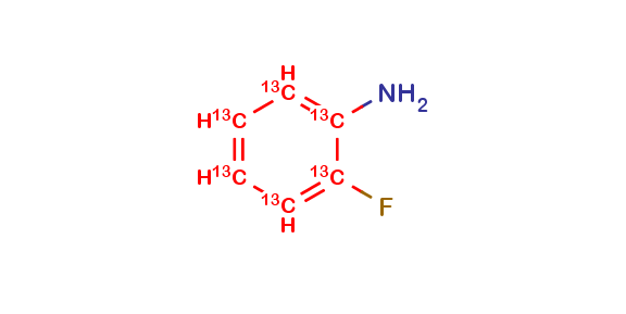 2-Fluoroaniline 13C6