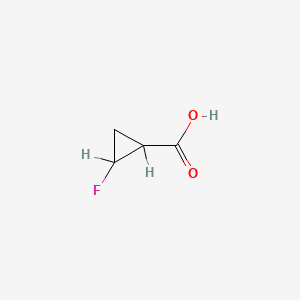 2-Fluorocyclopropane Carboxylic Acid