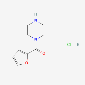 2-Furyl(1-piperazinyl)methanone hydrochloride