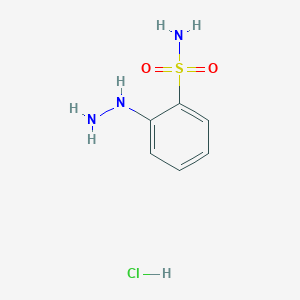 2-Hydrazinylbenzenesulfonamide Hydrochloride