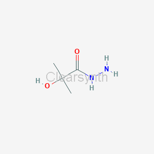 2-Hydroxy-2-methylpropanehydrazide