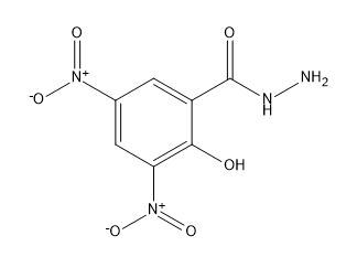 2-Hydroxy-3,5-dinitro-benzohydrazide