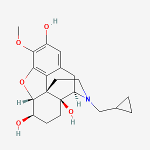 2-Hydroxy-3-methoxy-6beta-naltrexol