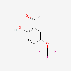2-Hydroxy-5-(trifluoromethoxy)acetophenone