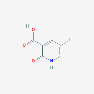 2-Hydroxy-5-iodonicotinic acid