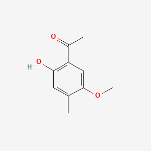 2-Hydroxy-5-methoxy-4-methylacetophenone