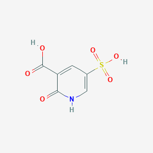 2-Hydroxy-5-sulfonicotinic acid