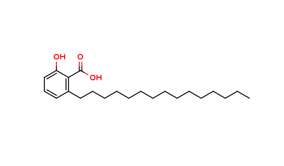2-Hydroxy-6-pentadecyl Benzoic Acid