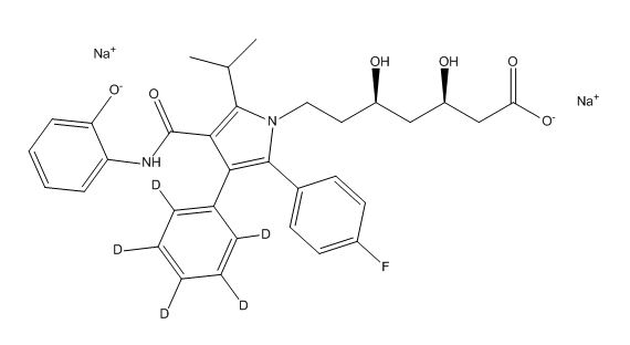 2-Hydroxy Atorvastatin D5 Disodium Salt
