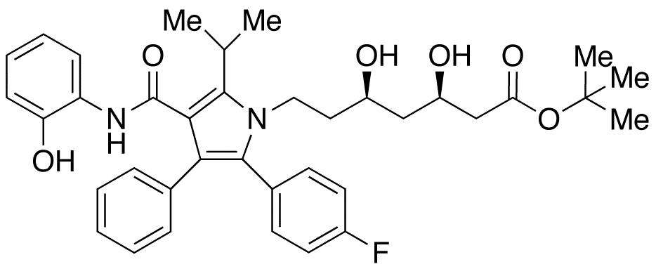 2-Hydroxy Atorvastatin tert-Butyl Ester