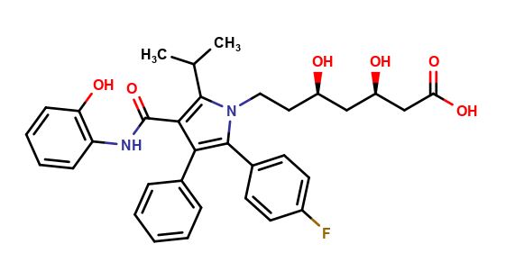 2-Hydroxy Atorvastatin