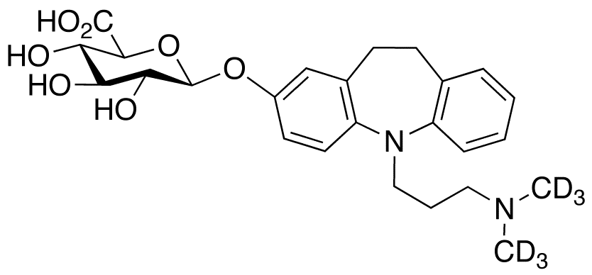 2-Hydroxy Imipramine-d6 β-D-Glucuronide