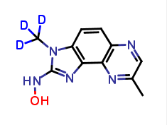 2-Hydroxyamino-3,8-dimethylimidazo[4,5-f]quinoxaline-d3