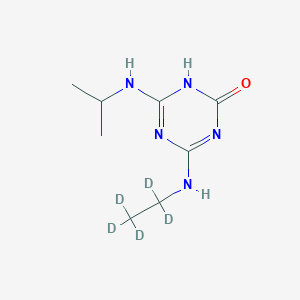2-Hydroxyatrazine-d5 (ethyl-d5)