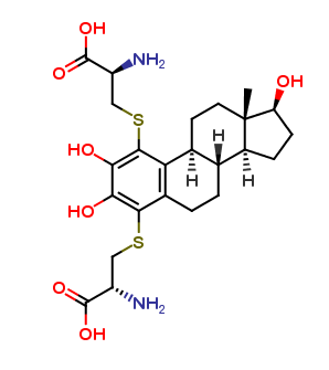 2-Hydroxyestradiol-1,4-Cysteine