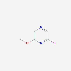 2-Iodo-6-methoxypyrazine