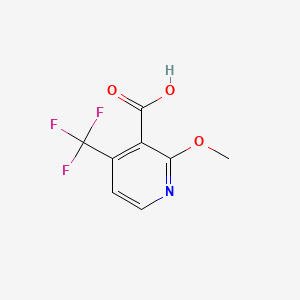 2-Methoxy-4-(trifluoromethyl)nicotinic acid