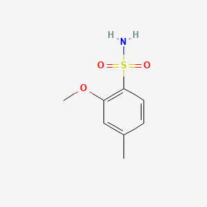 2-Methoxy-4-methylbenzenesulfonamide