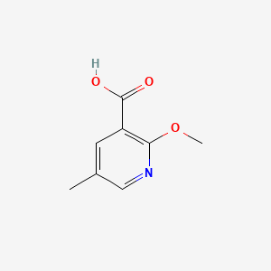 2-Methoxy-5-methylnicotinic acid